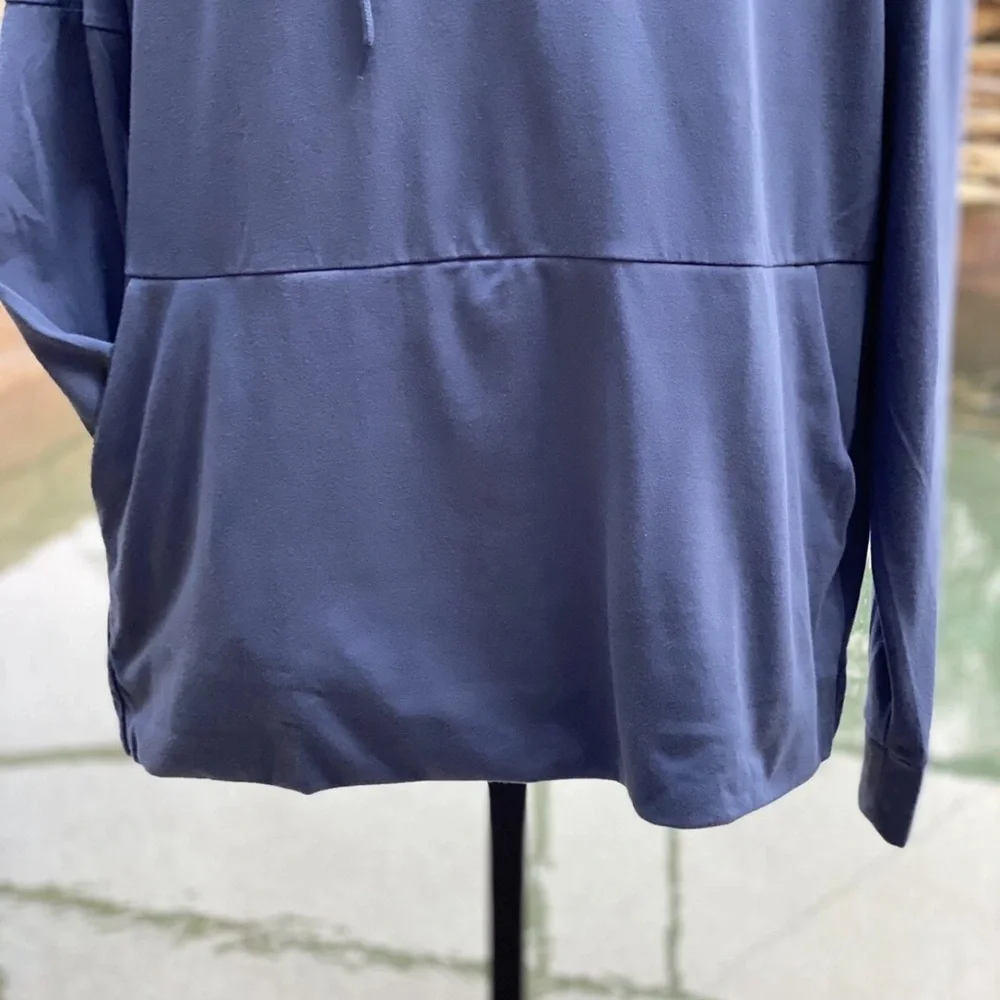 ADIDAS 3 STRIPED PULLOVER FLEECE HOODIE [FJ0706]‎ (X-LARGE)